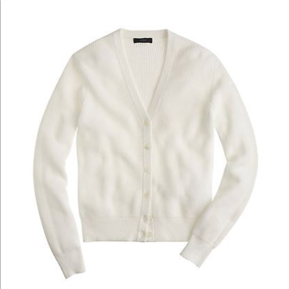 J. Crew | Cream Cardigan / sweater